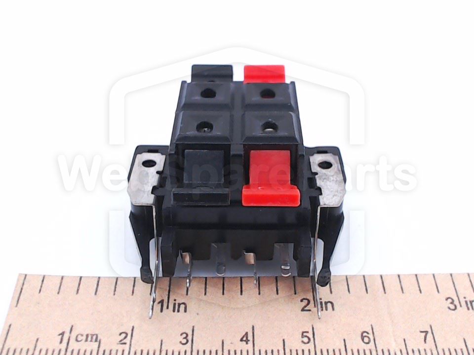 Aiwa CZV-R Series PCB Speaker Connector for Vintage Audio Repair