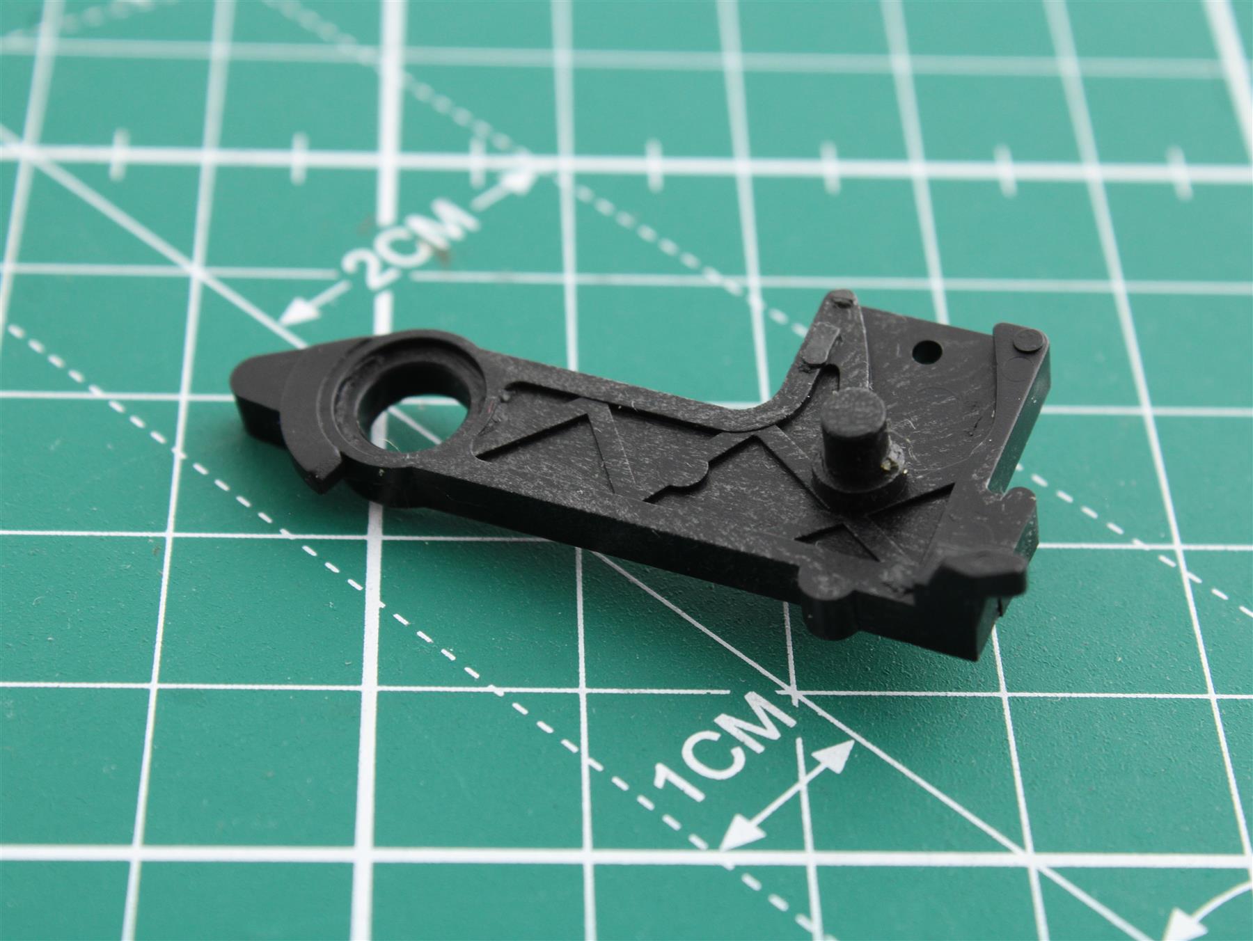 RUB503ZB – Lever Pos.(M15)