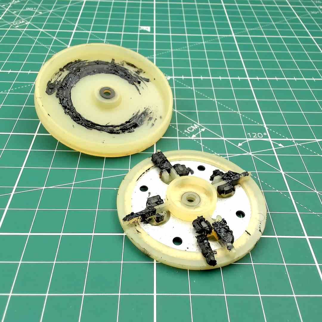 Philips ST9123A Friction Blocks Replacement for Reel to Reel Tape Recorder
