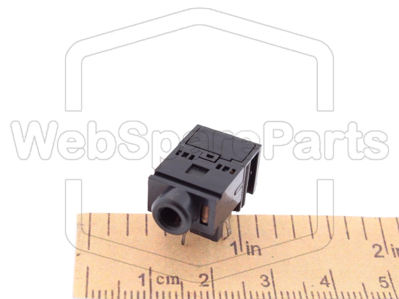 Aiwa W00180 Headphones PCB Jack for Vintage Audio Repair
