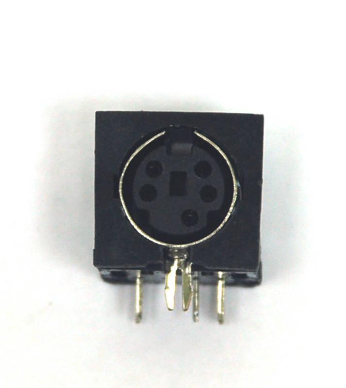 Mini-DIN 5 Pin Connector PCB Mount