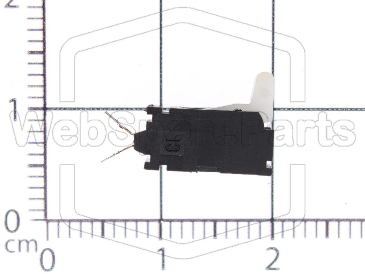 Micro Switch W01097 for Vintage Audio Equipment