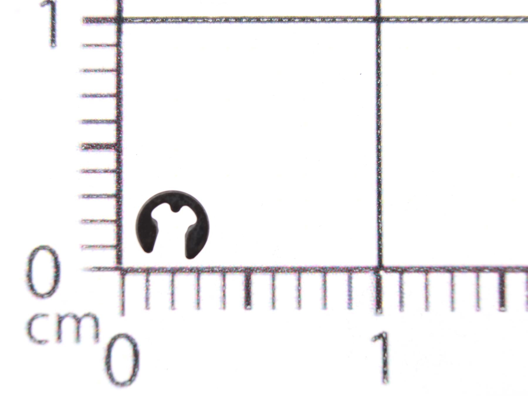 Circlip for Shaft 1.2mm Thick 0.3mm Retaining Ring for Vintage Audio Repair