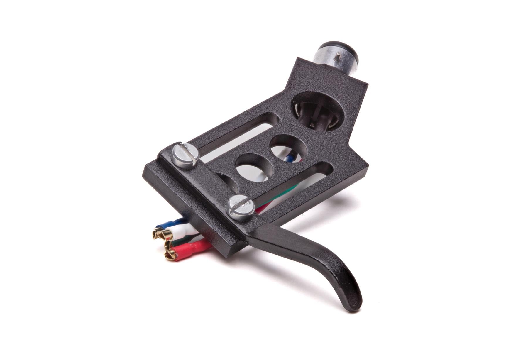 Analogis HS-25 Offset Headshell for Straight Tonearms – SME Mount [Blac