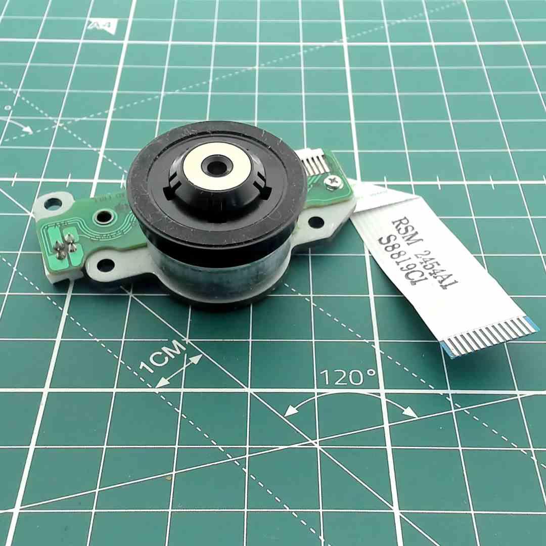CD Player Spindle Motor Replacement DEL-P014