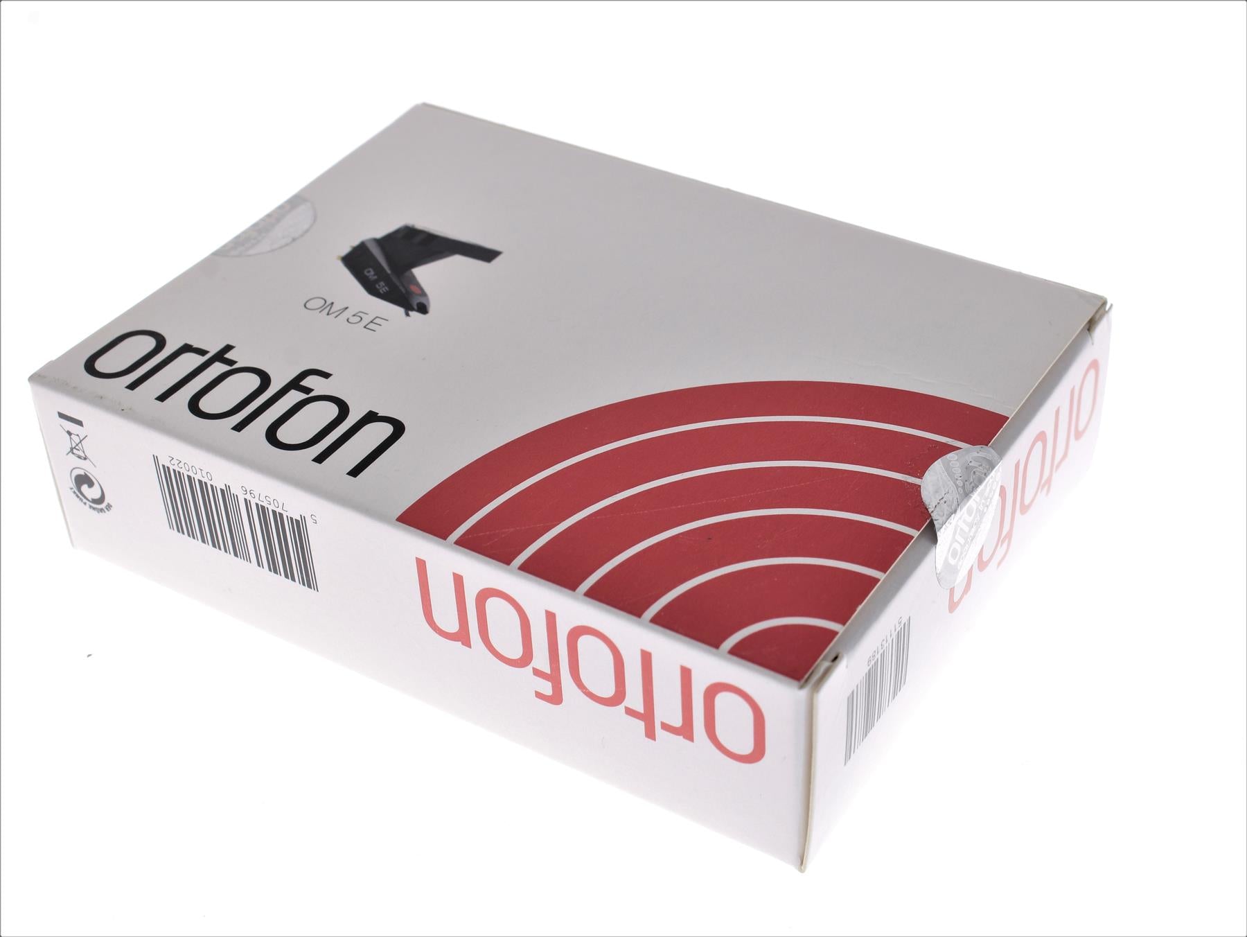 Ortofon OM 5E Moving Magnet Cartridge with Elliptical Stylus – 4 mV, 1/2" Mount