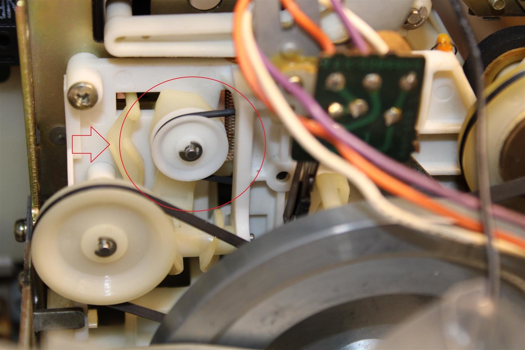 Pioneer CT-506 Belt Kit for Cassette Deck