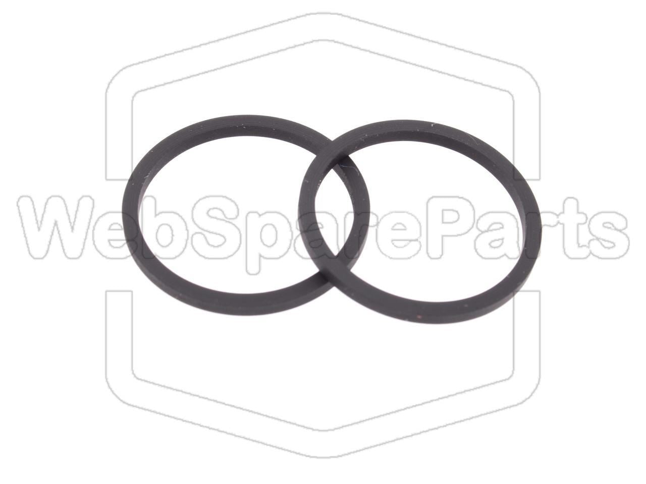 Belt Kit For CD Player Denon UD-CMM10 (UD-M10)