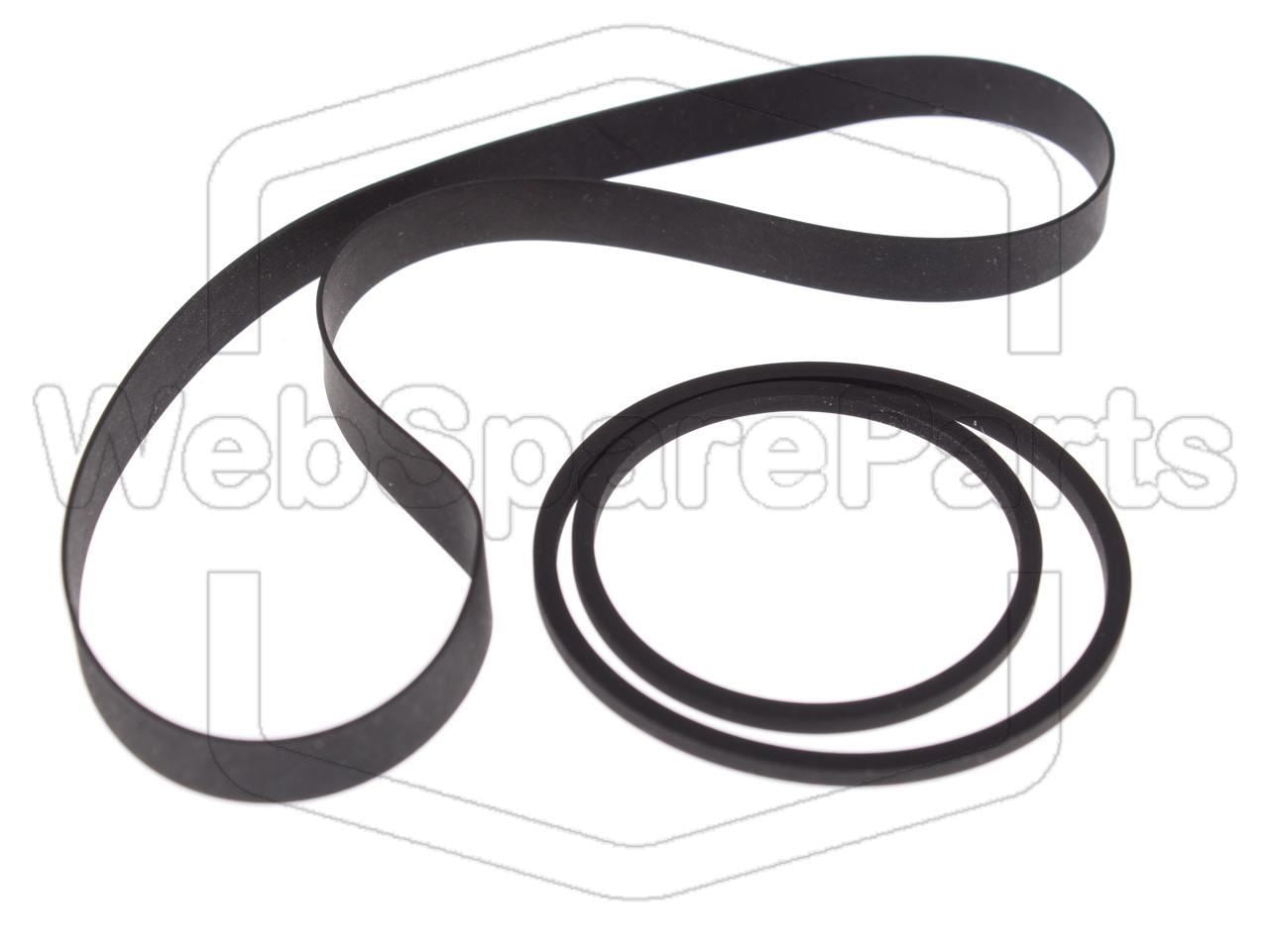 Belt Kit For Video Cassette Recorder Akai VS-10