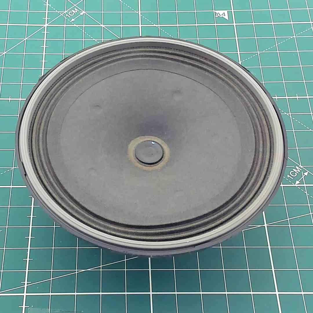 Round Replacement Speaker for Vintage Audio, 16 Ohm 6 W [Ø105x45mm
