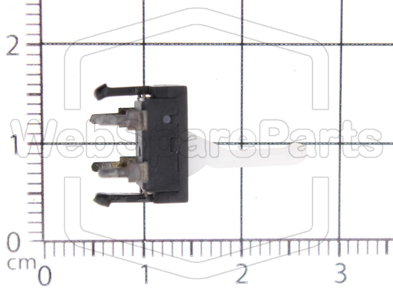 Micro Switch W01169 for Vintage Audio Equipment