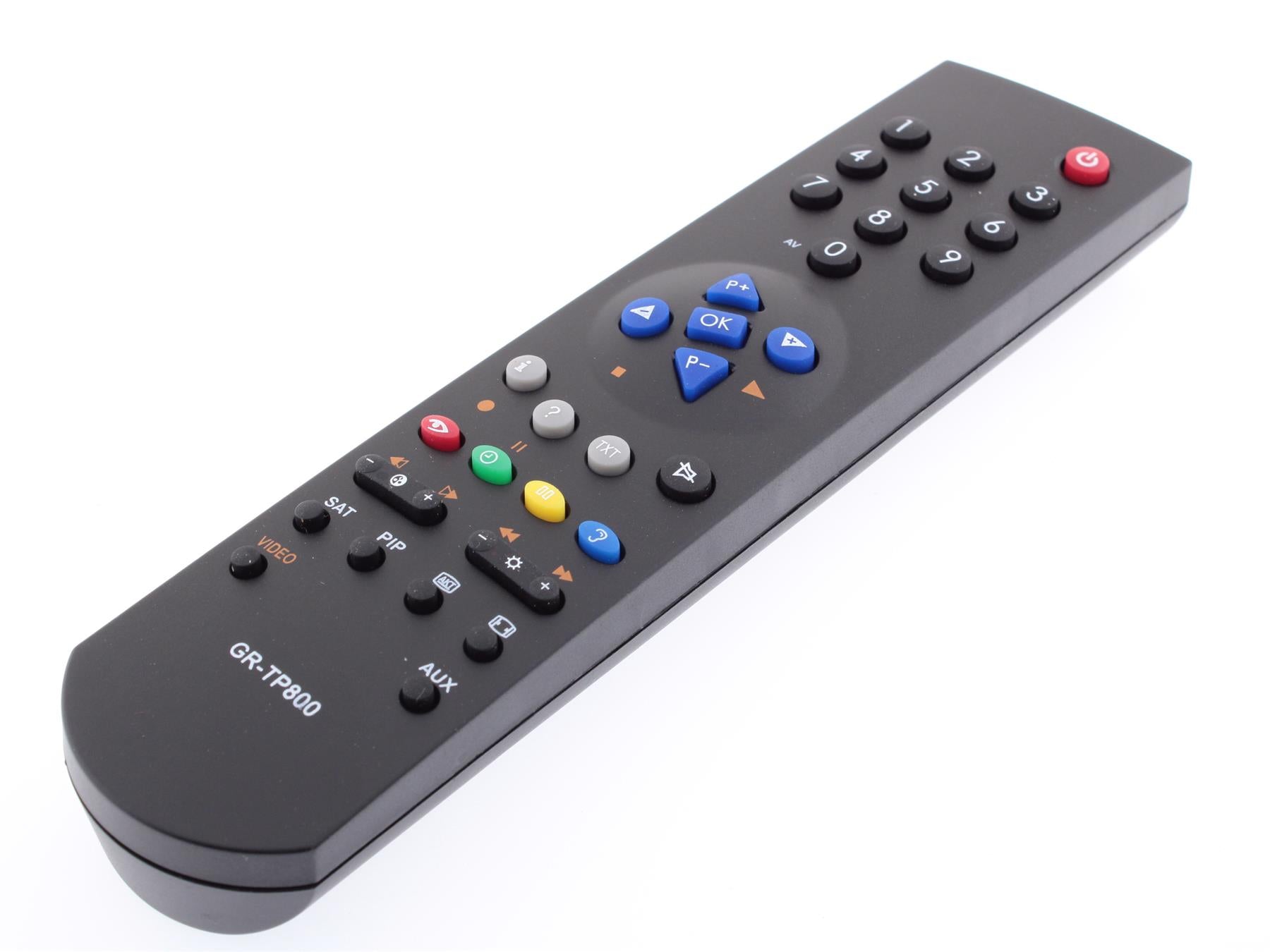 Replacement TV Remote Control for Grundig TP800