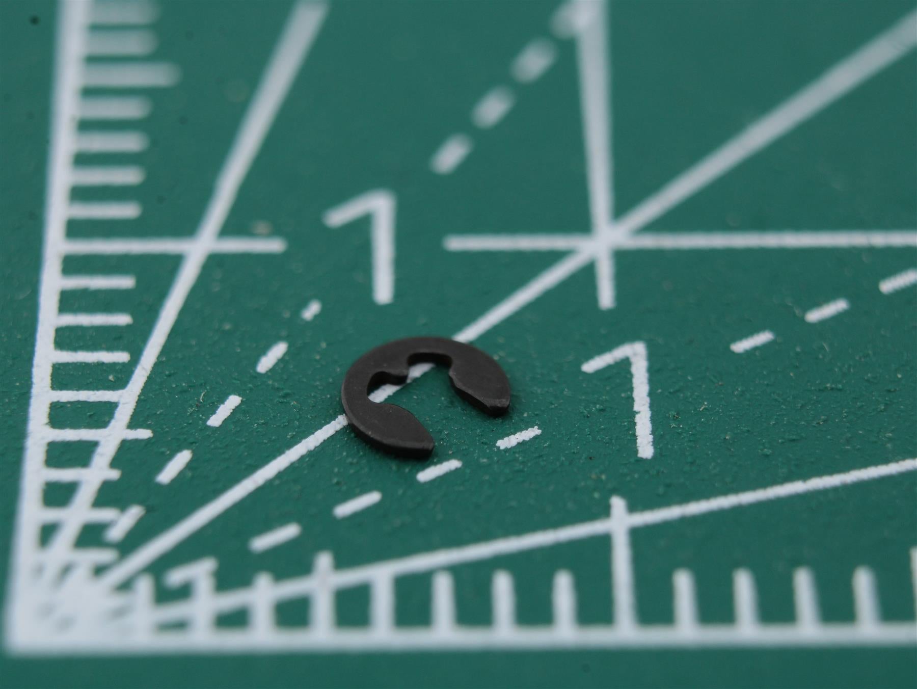 Circlip For Shaft Diameter 1.2mm Thickness 0.3mm