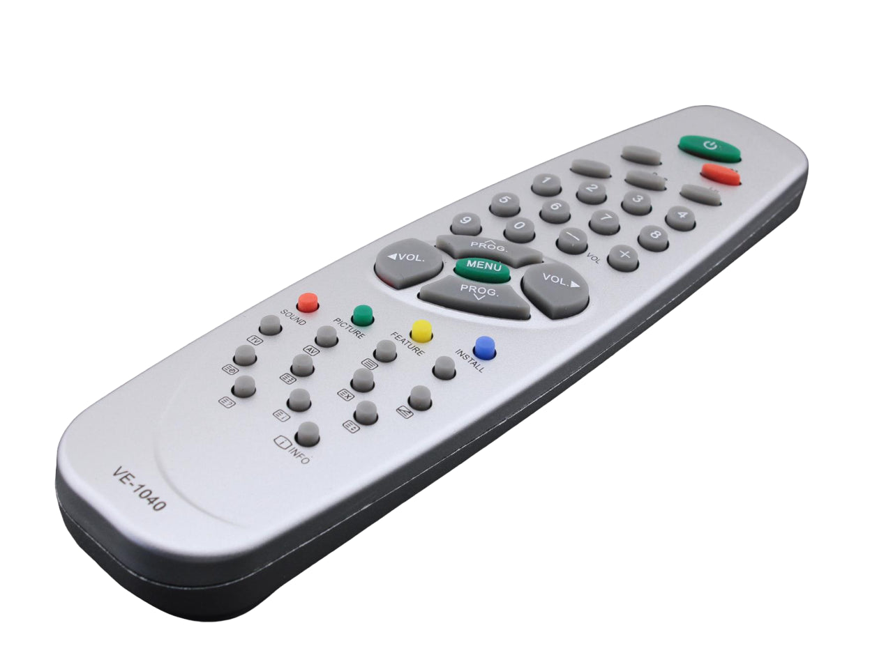 Replacement TV Remote Control for RC1040