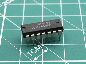 M58658P circuit integrat