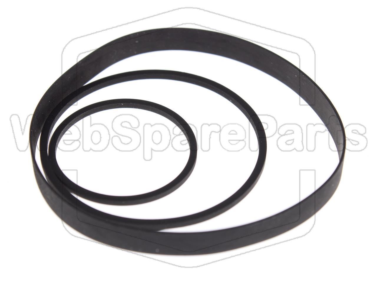 Belt Kit For Camcorder Hitachi VM-600 VHS Movie