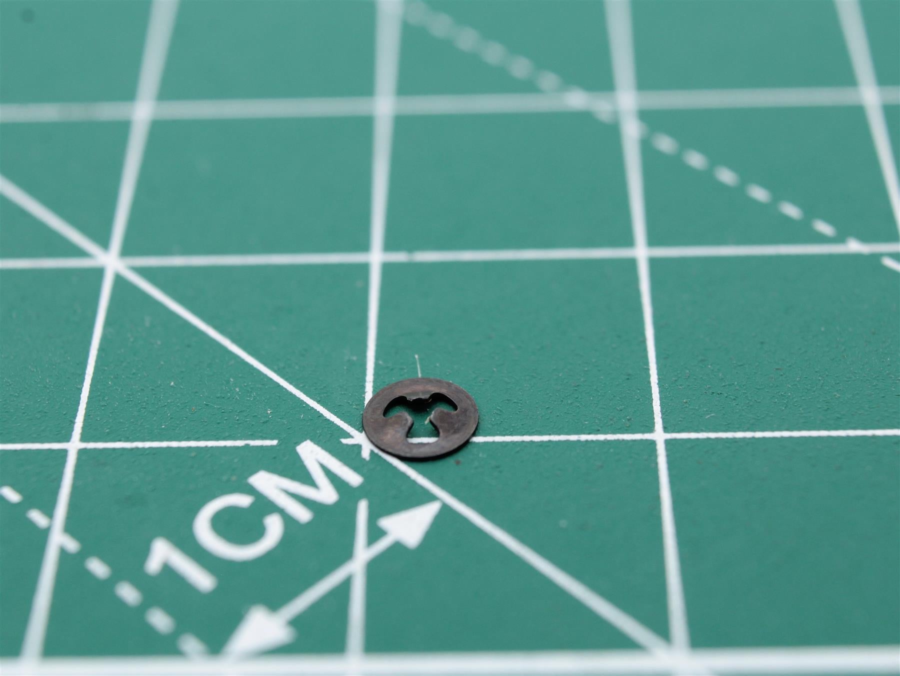 Circlip for Shaft 1.0 mm Retaining Ring for Vintage Audio Repair