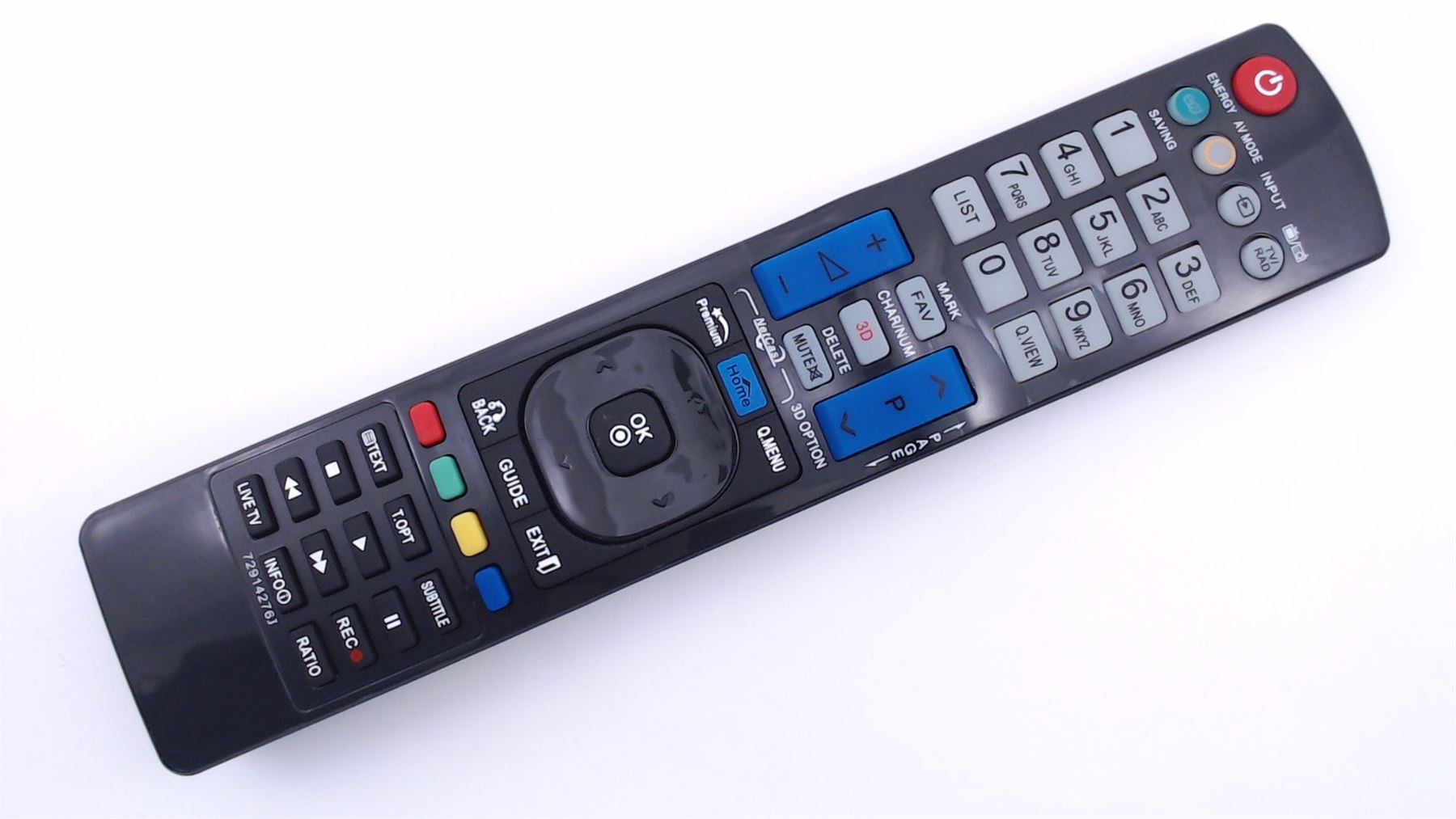Replacement TV Remote Control for LG AKB72914276J
