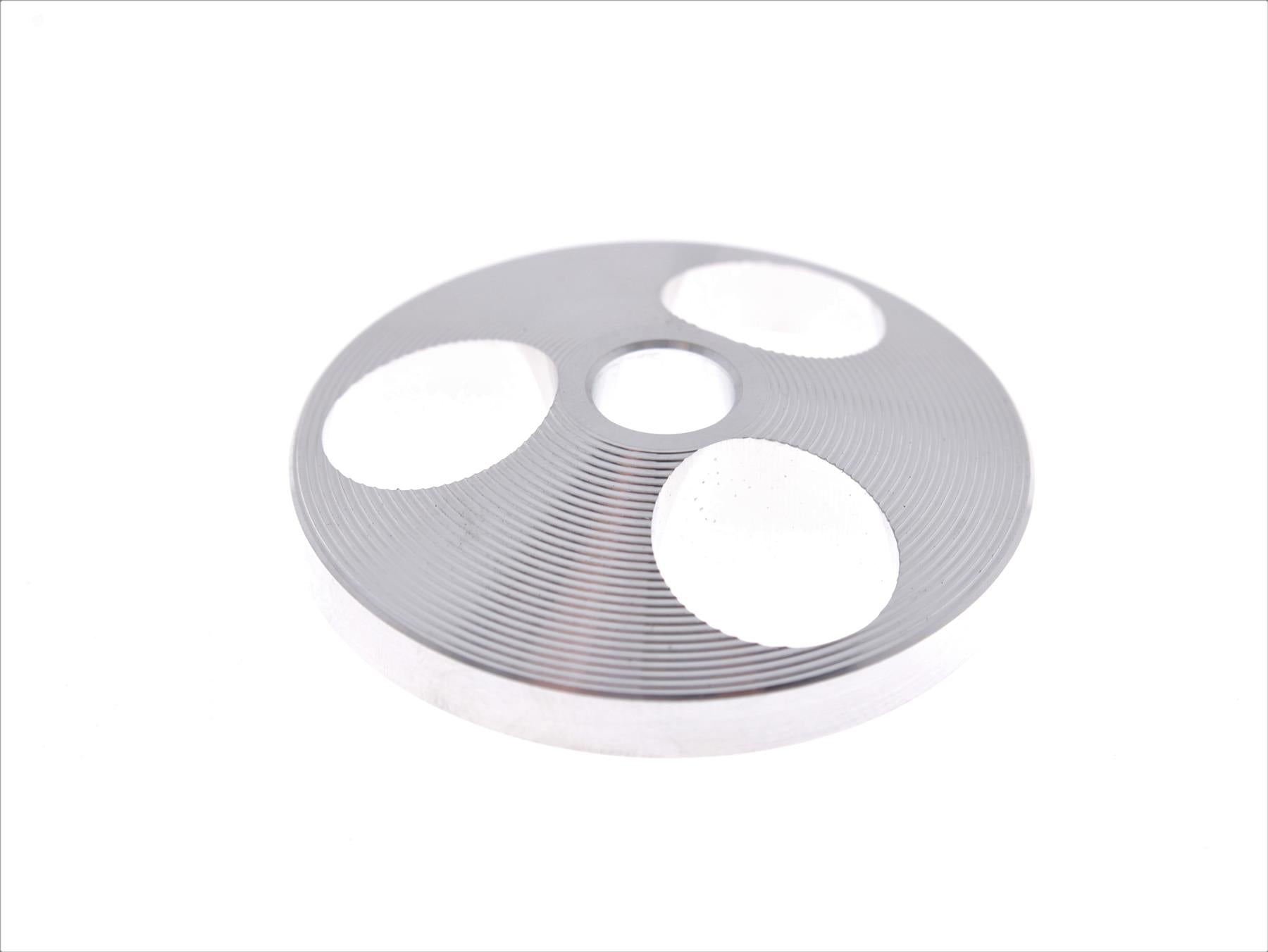 Analogis Alu Wheel Aluminium 45 RPM Single Adapter – Precision Single Puck