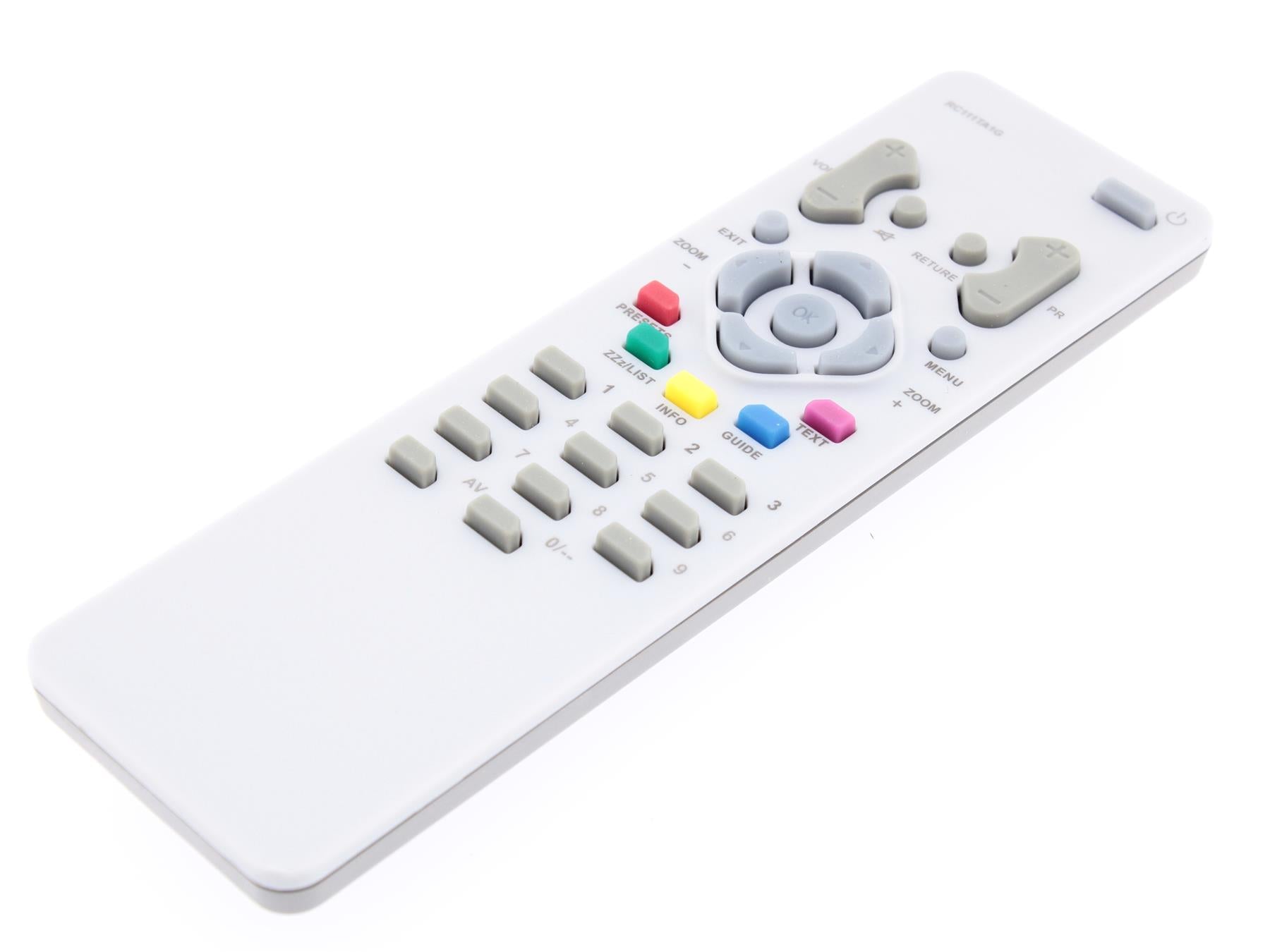 Replacement TV Remote Control for Thomson RCT111TA1G