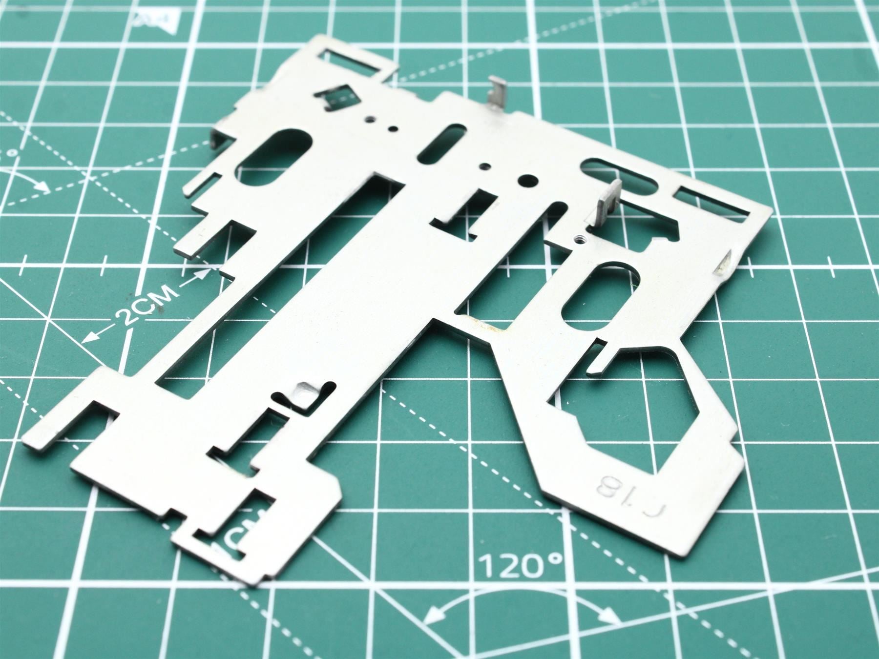 Mechanism Cassette Head P.C. Board for Pioneer DC-Z91 (Position 55)