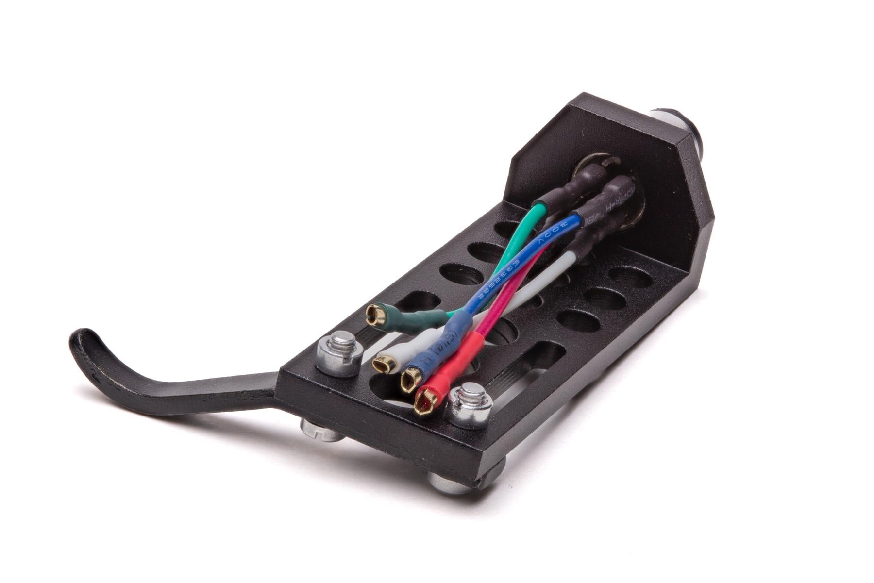 Analogis HS-28 CNC Aluminium Headshell – SME Mount with Gold-Plated OFC Leads