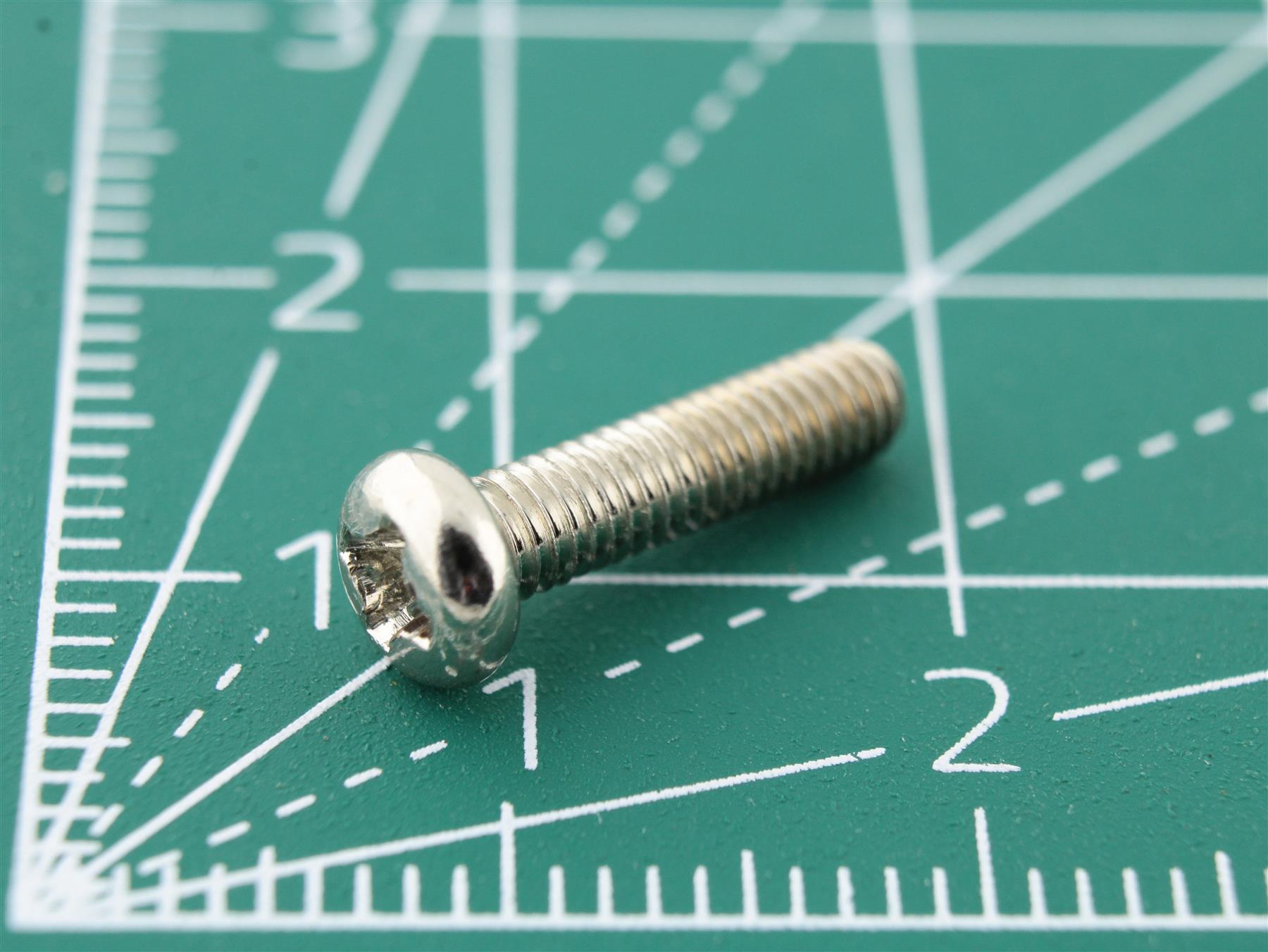 Custom Screw M2.86 x 13.7 for Vintage Audio Equipment (Aiwa,Pioneer)