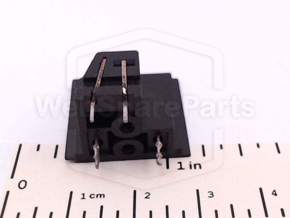 2-Pin DIN Wall-Mount Speaker Terminal Connector for Vintage Audio Repair