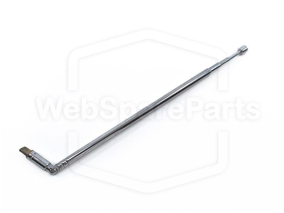 Grundig Vintage Retractable Antenna Ø6.0 mm 165–510 mm Part Number 759560320200