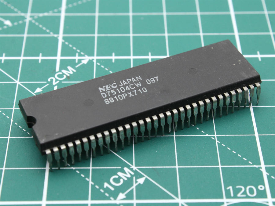 NEC D75104CW-087 circuit integrat