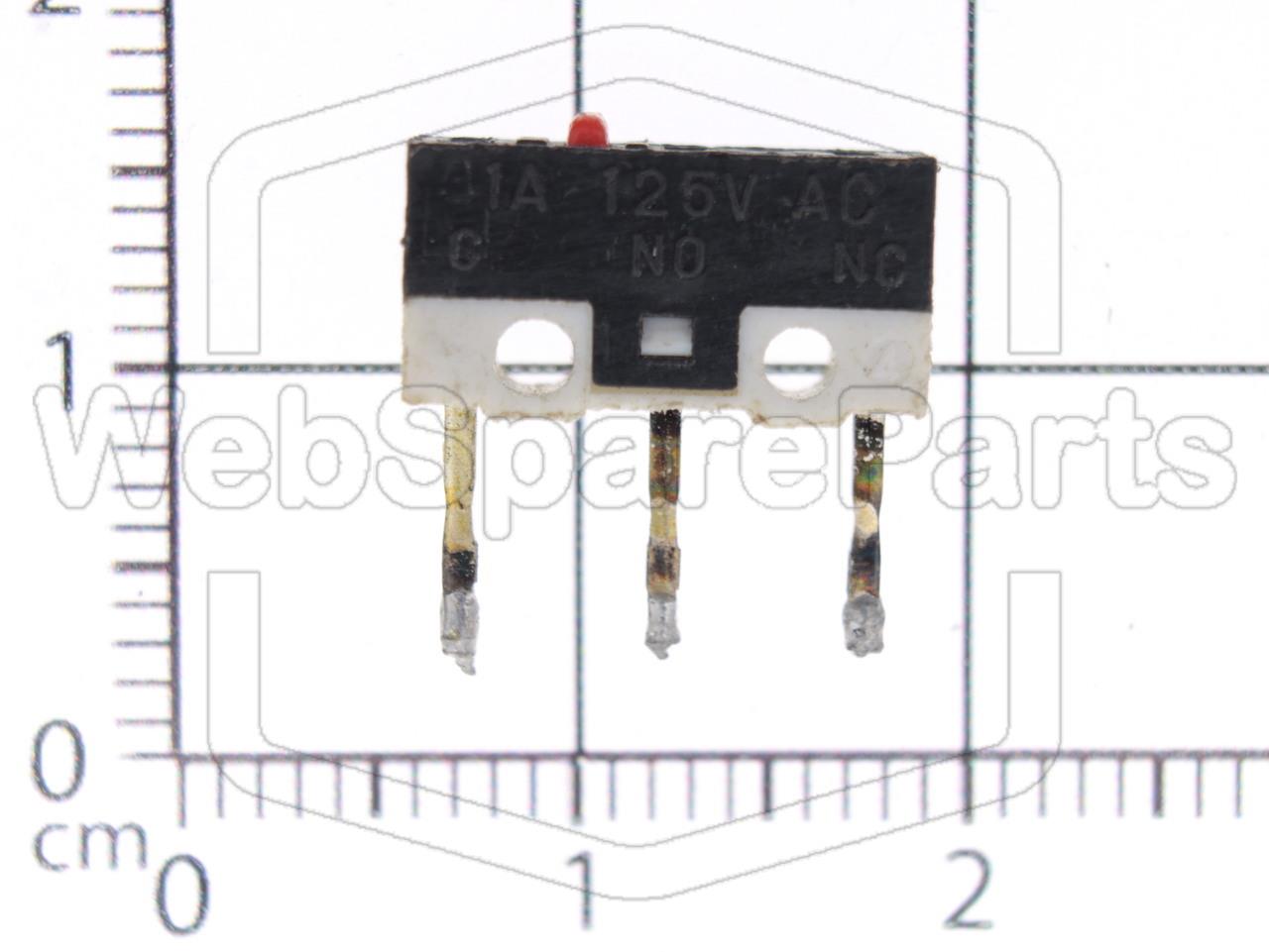 Micro Switch W01052 for Vintage Audio Equipment