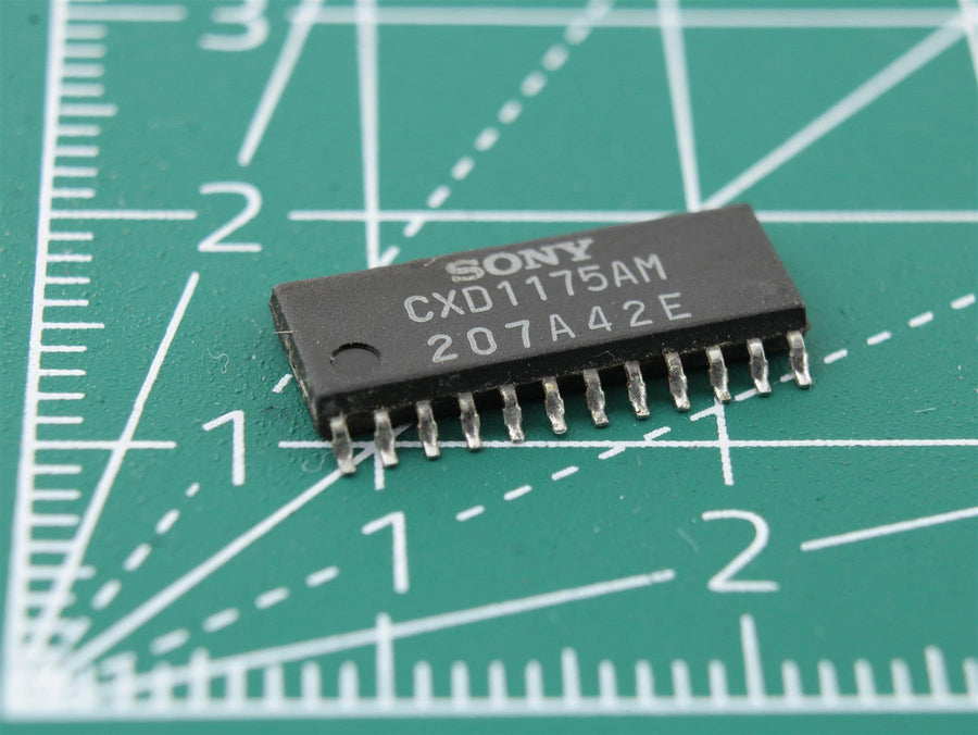 CXD1175AM Sony circuit integrat