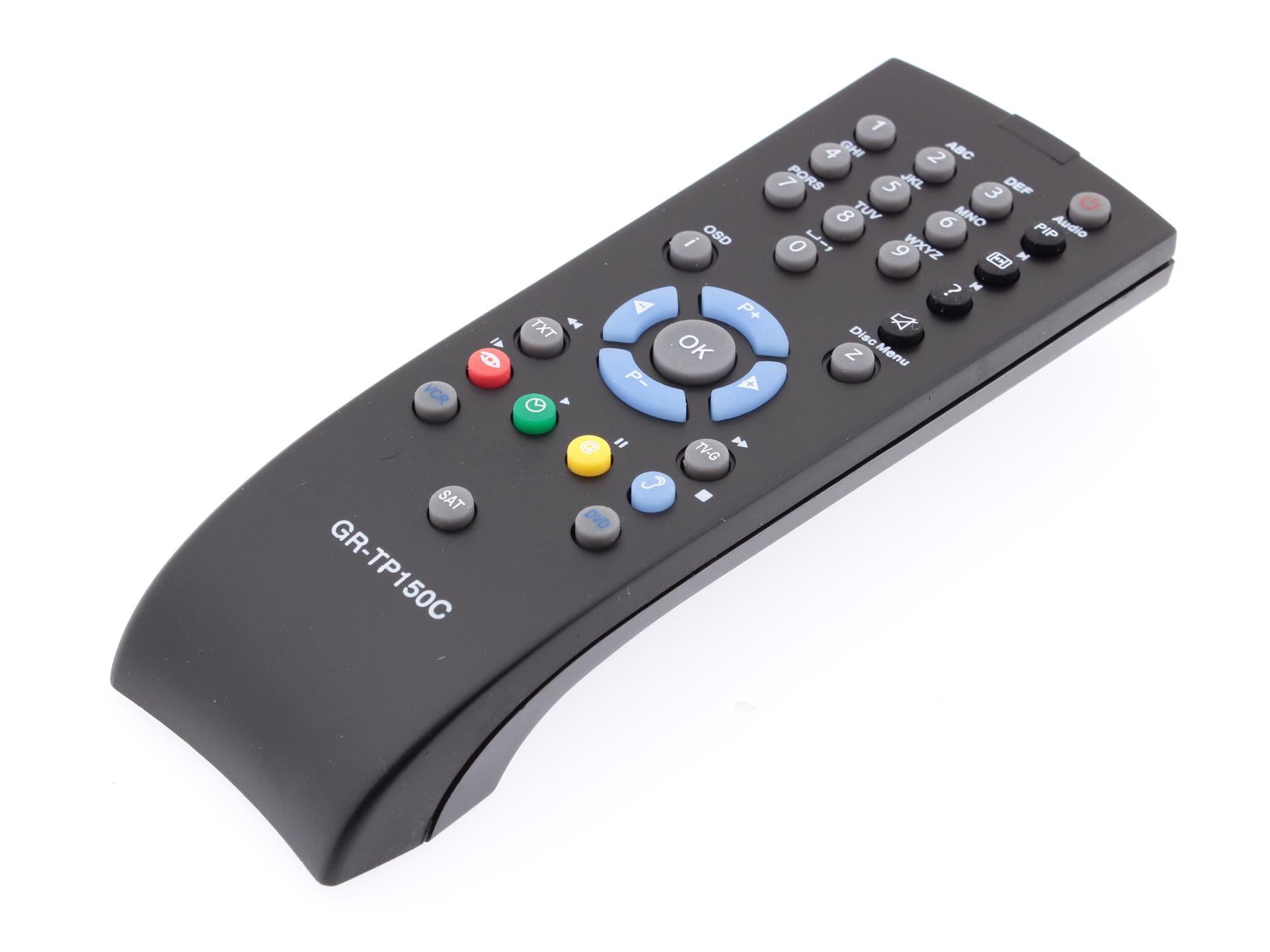 Replacement TV Remote Control for Grundig TP150C