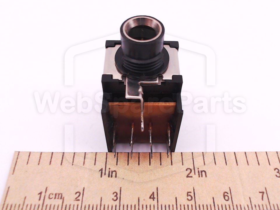 Sony W00528 Headphones PCB Jack for Vintage Audio Repair