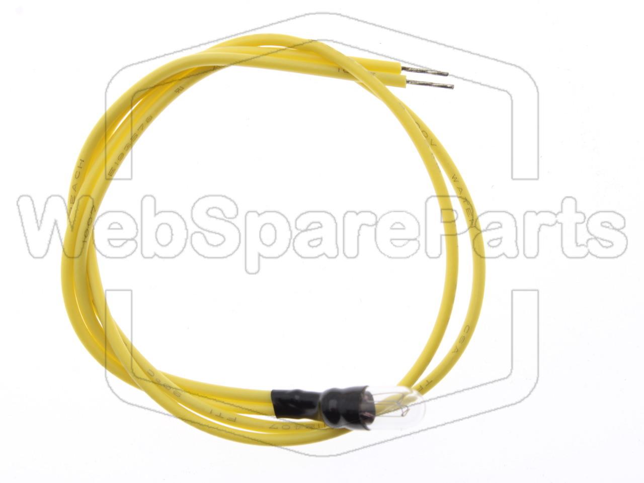 Incandescent Lamp Wired 24 Volts 50mA Ø 4m