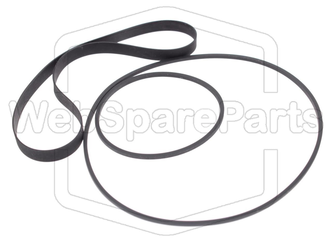 Belt Kit For Cassette Deck Pioneer CT-200