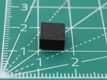 Fyrkantig självhäftande gummifot 7.0mm x 7.0mm x Height 4.0 mm