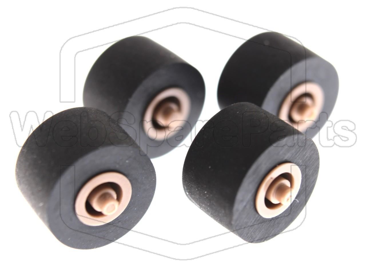 Pinch Rollers for Pioneer CT-W806DR Double Cassette Deck