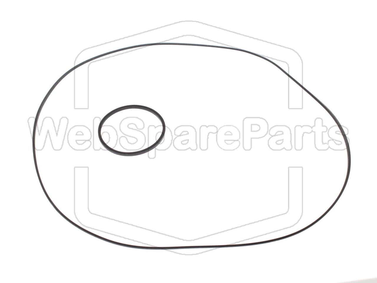 Grundig WKC3845 Belt Kit for Car Radio Cassette