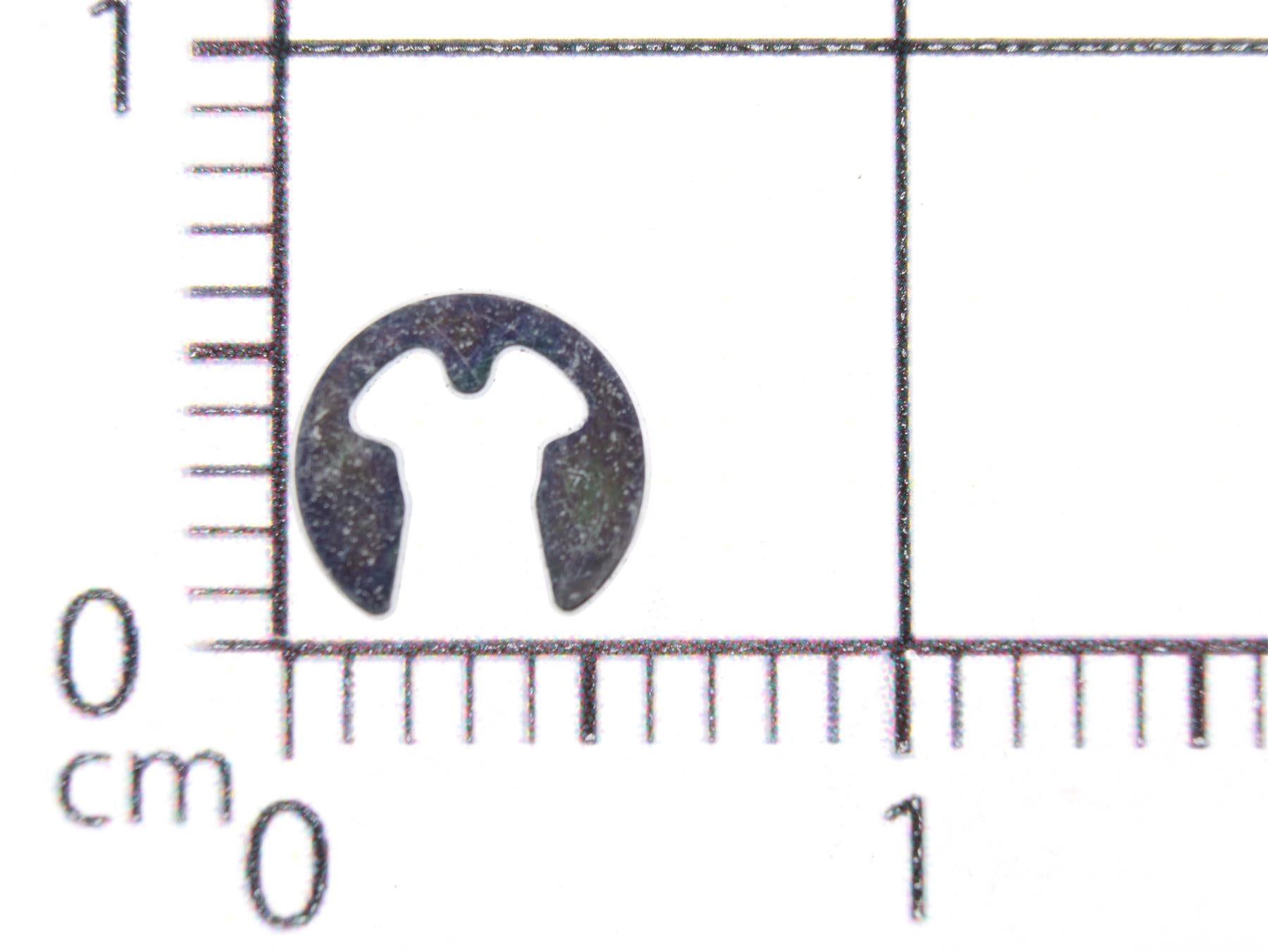 Circlip for Shaft 2.3mm Thick 0.6mm WH Retaining Ring for Vintage Audio Repair