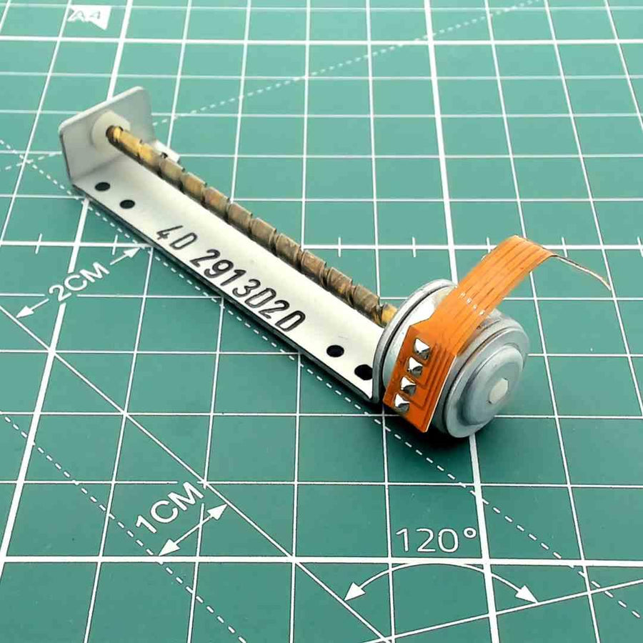 CD Player Sled Tracking Motor Replacement 4D2913D20