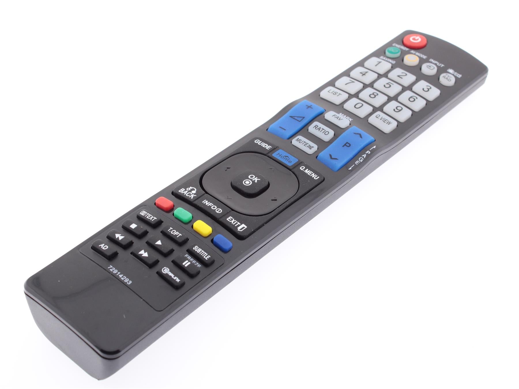 Replacement TV Remote Control for LG AKB72914293