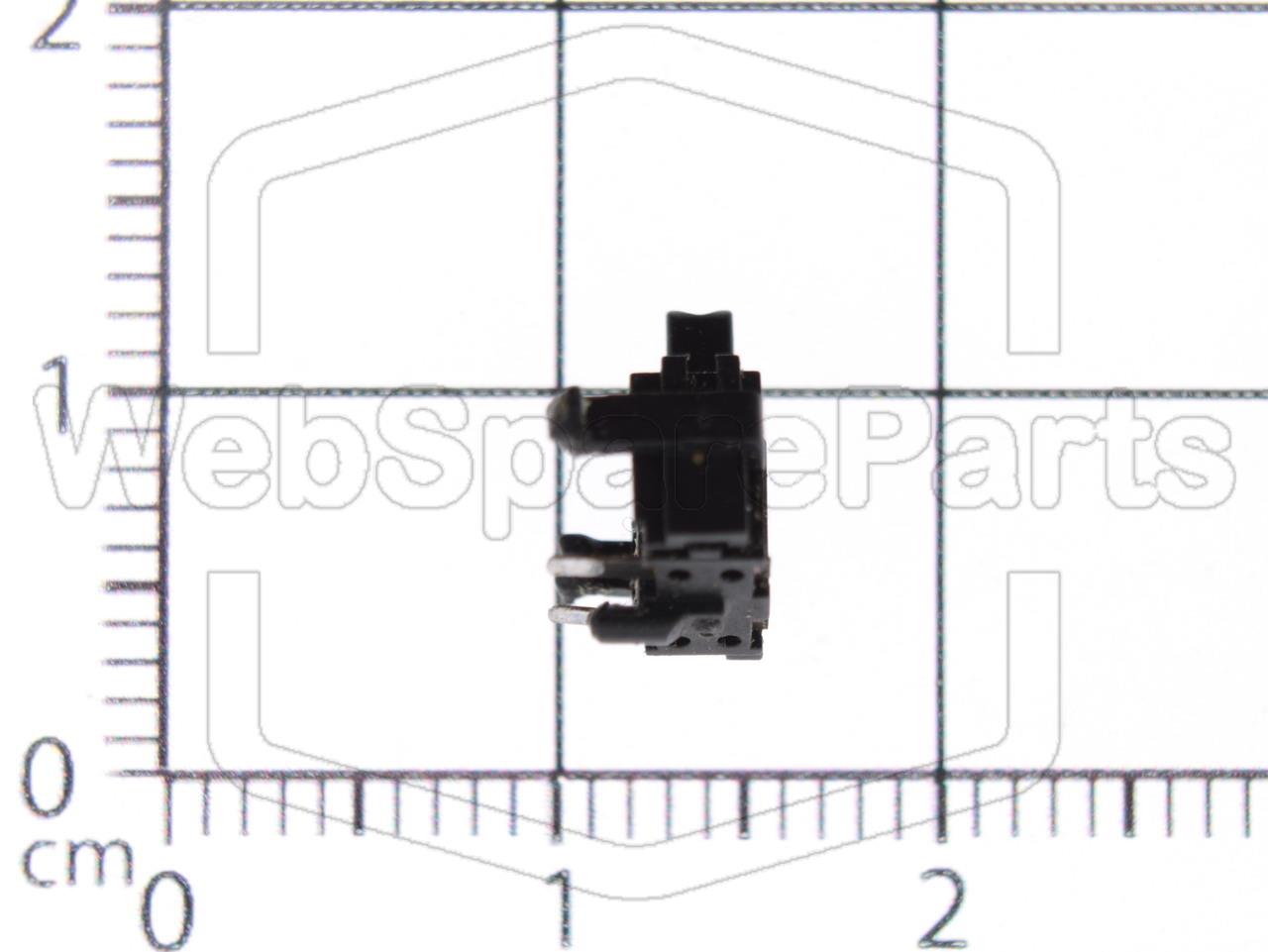 Micro Switch W01106 for Vintage Audio Equipment
