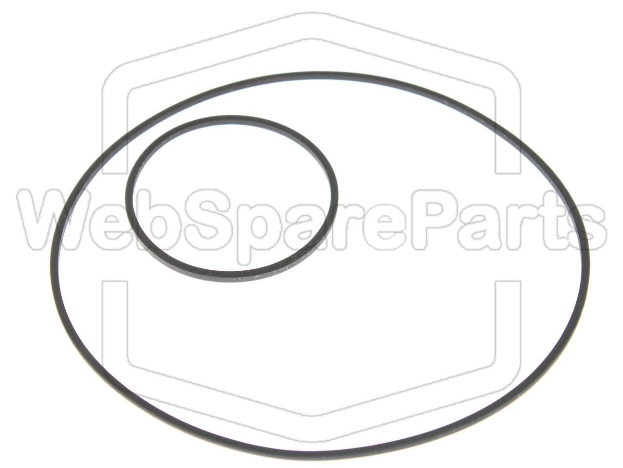 Belt Kit for Pioneer KP-313G Car Radio Cassette