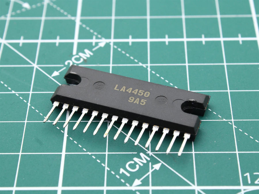 LA4450 circuit integrat SHARP XL560