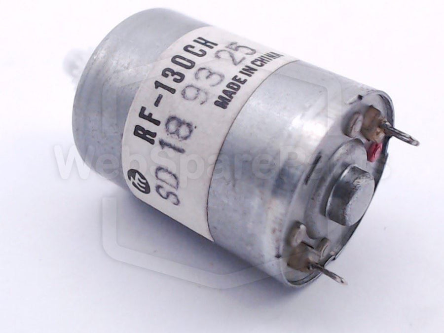 Motor de schimb pentru încărcarea tăvii CD player RF 130CH SD 18 93 25