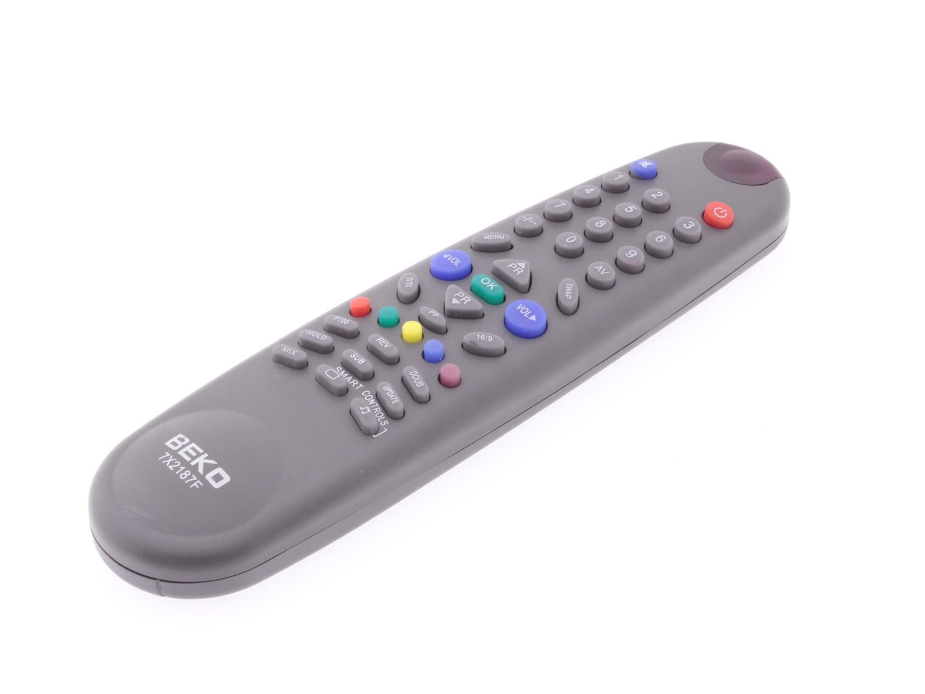 Replacement TV Remote Control for Beko 7X2187F
