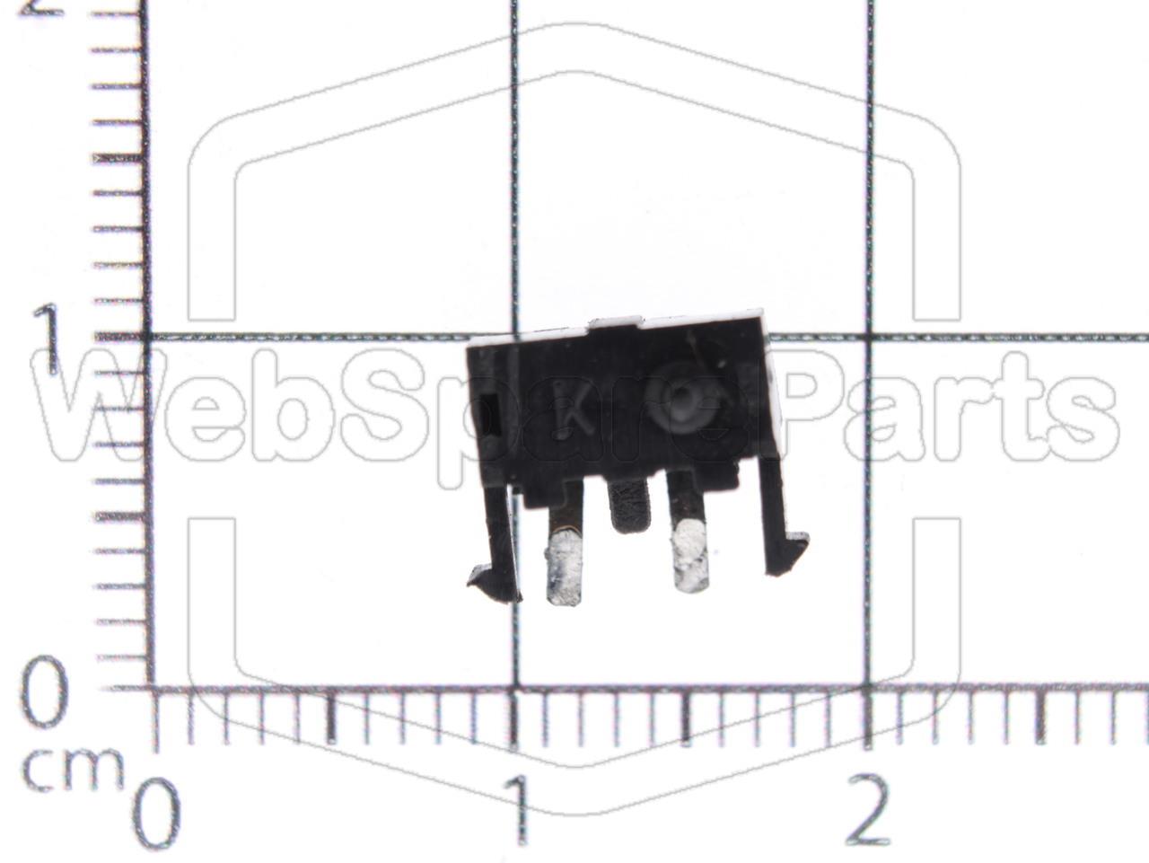 Micro Switch W01075 for Vintage Audio Equipment