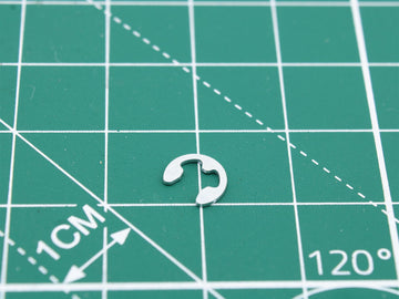 Circlip for Shaft 3.2mm Thick 0.6mm W Retaining Ring for Vintage Audio Repair