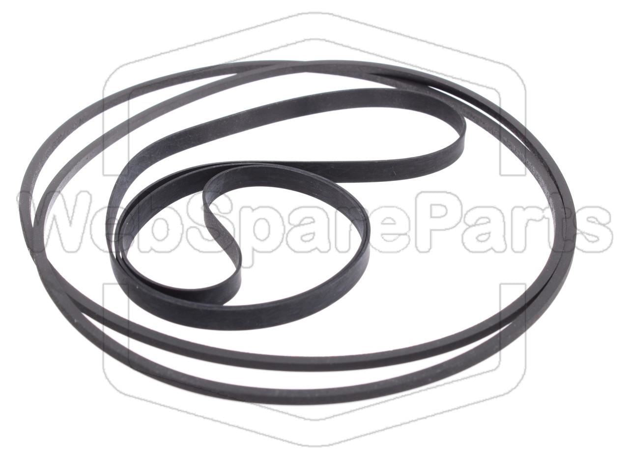 Belt Kit For Open Reel To Reel Tape Deck Akai GX-77